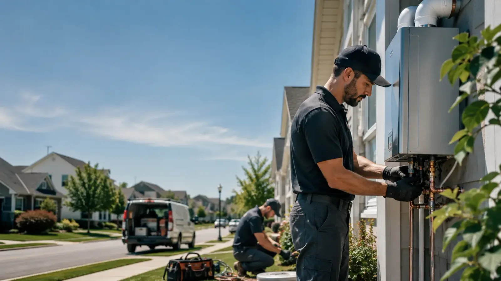 Tankless Water Heater Installation in Great Falls, MT